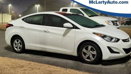 HYUNDAI ELANTRA 2014 5NPDH4AE1EH527941 image