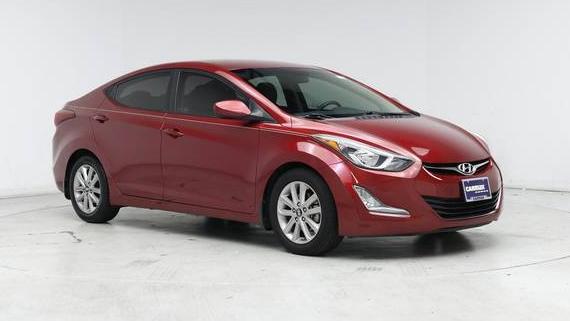 HYUNDAI ELANTRA 2014 5NPDH4AE0EH537165 image