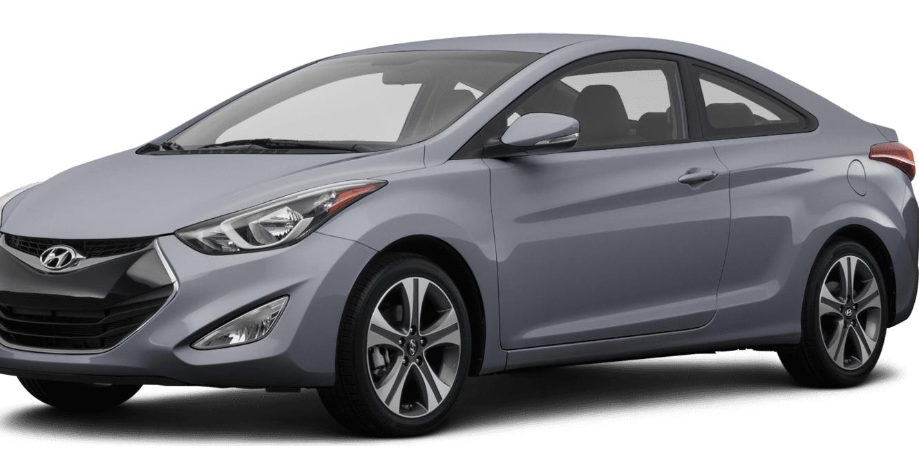 HYUNDAI ELANTRA 2014 KMHDH6AH3EU028534 image