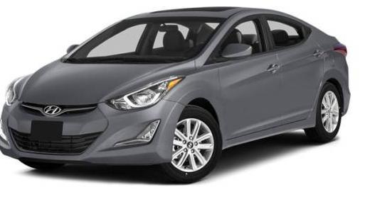 HYUNDAI ELANTRA 2014 5NPDH4AE1EH487845 image