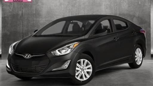 HYUNDAI ELANTRA 2014 KMHDH4AE4EU138633 image