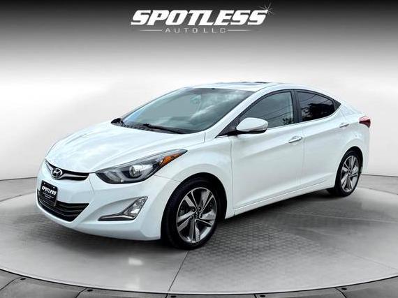 HYUNDAI ELANTRA 2014 5NPDH4AE8EH517567 image