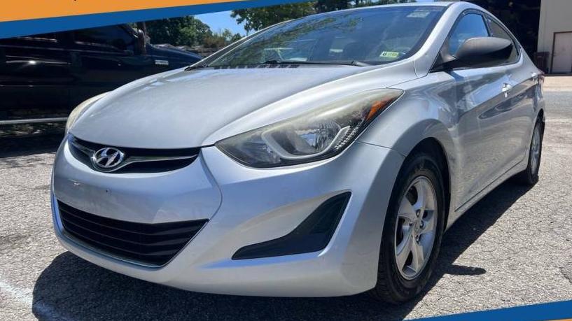 HYUNDAI ELANTRA 2014 5NPDH4AE0EH498898 image