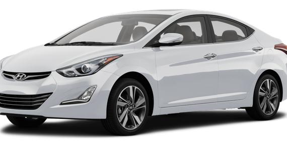 HYUNDAI ELANTRA 2014 5NPDH4AEXEH504836 image