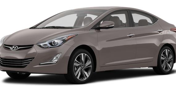 HYUNDAI ELANTRA 2014 5NPDH4AE7EH464361 image