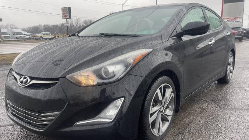 HYUNDAI ELANTRA 2014 5NPDH4AE6EH531421 image