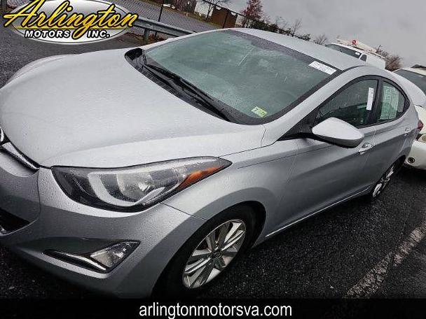 HYUNDAI ELANTRA 2014 KMHDH4AE9EU038981 image