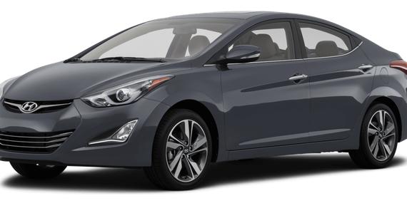 HYUNDAI ELANTRA 2014 5NPDH4AE6EH510729 image
