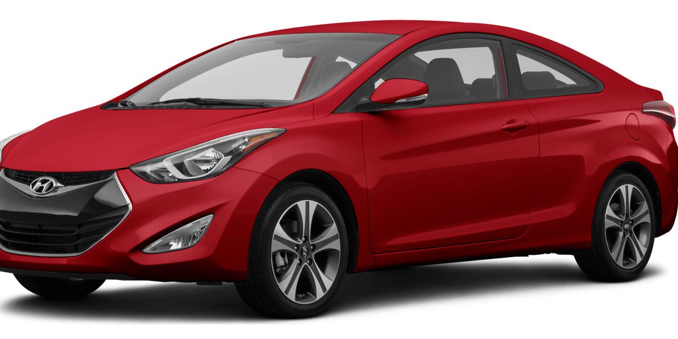 HYUNDAI ELANTRA 2014 KMHDH6AH2EU026306 image