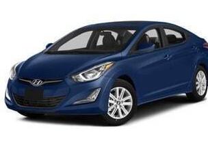 HYUNDAI ELANTRA 2014 KMHDH4AE6EU161539 image