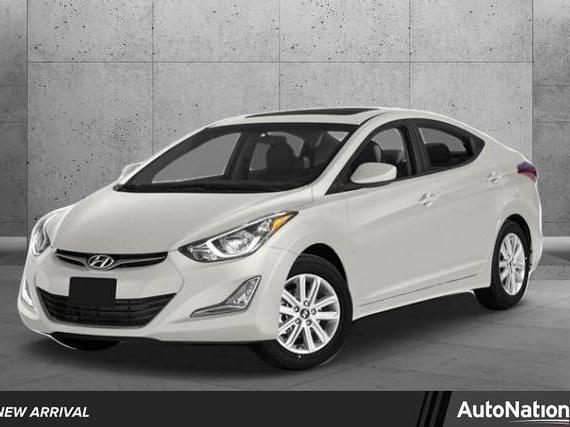 HYUNDAI ELANTRA 2014 5NPDH4AEXEH524682 image