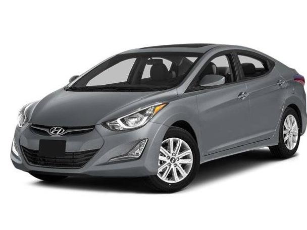 HYUNDAI ELANTRA 2014 KMHDH4AE3EU058689 image