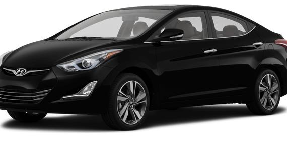 HYUNDAI ELANTRA 2014 5NPDH4AE7EH470788 image