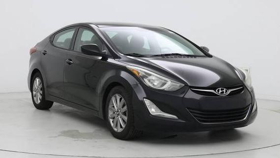 HYUNDAI ELANTRA 2014 5NPDH4AE2EH479334 image