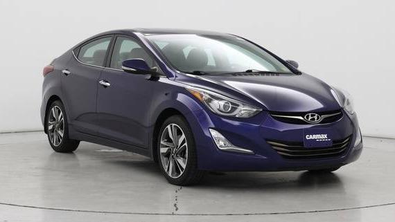 HYUNDAI ELANTRA 2014 5NPDH4AEXEH487360 image