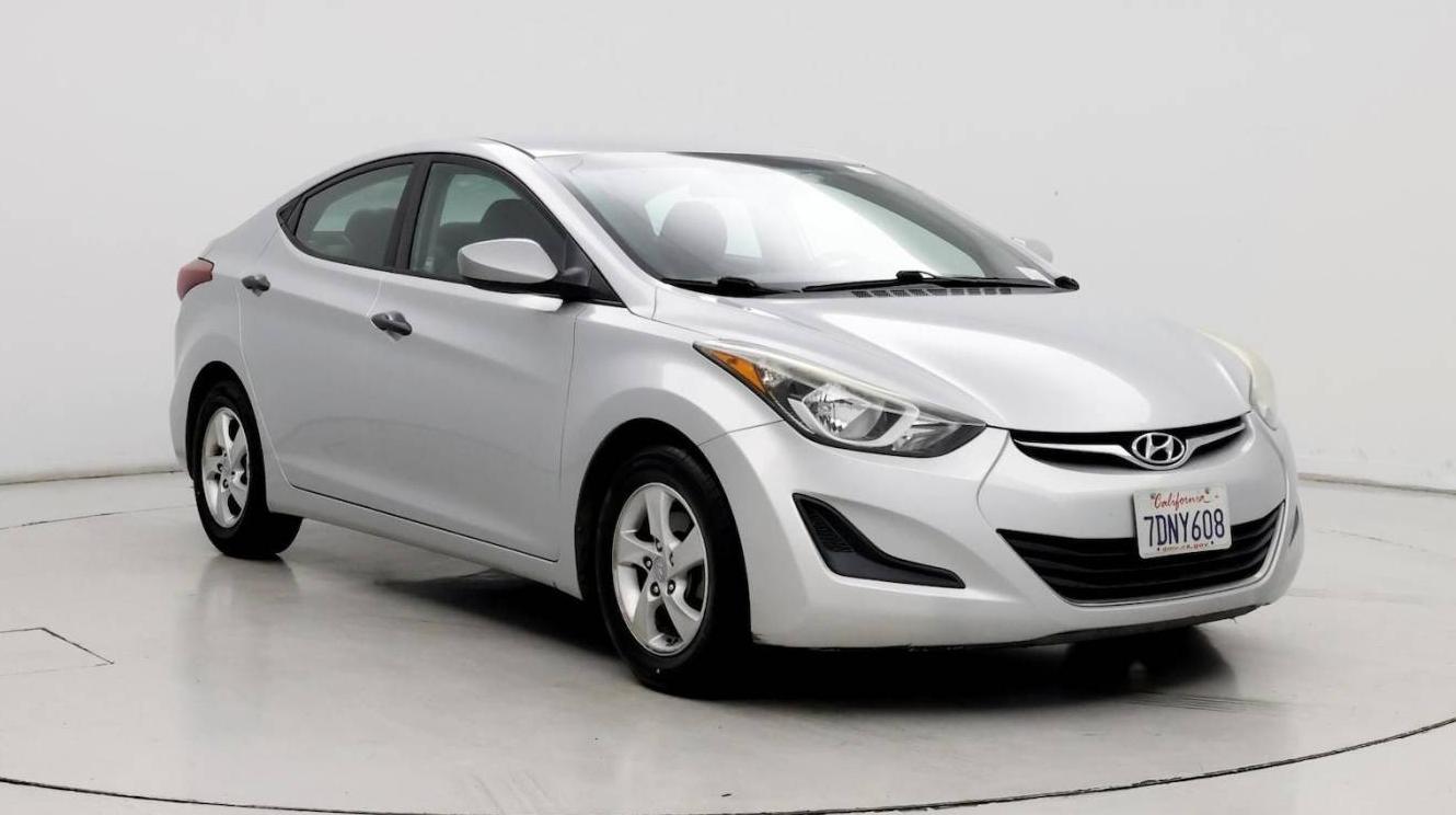 HYUNDAI ELANTRA 2014 5NPDH4AE4EH465449 image