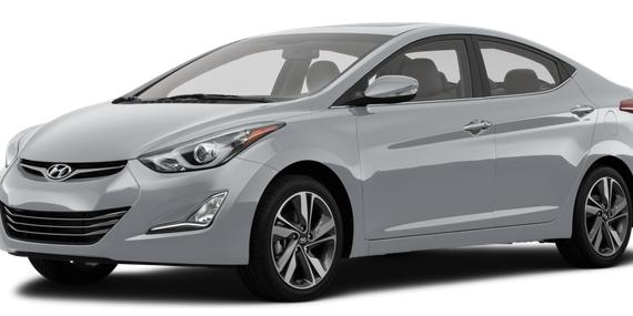 HYUNDAI ELANTRA 2014 KMHDH4AE6EU034550 image HYUNDAI ELANTRA 2014 KMHDH4AE6EU034550 image