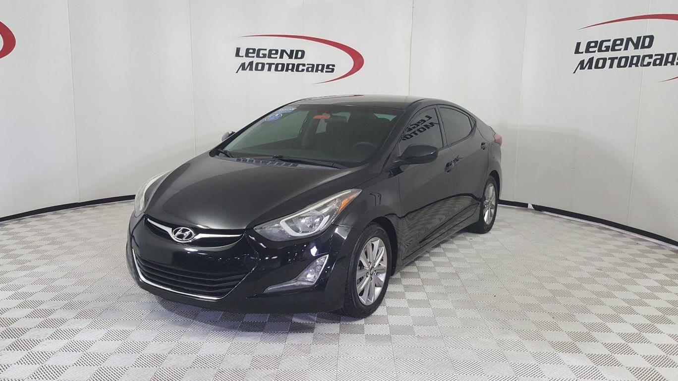 HYUNDAI ELANTRA 2014 5NPDH4AE4EH534754 image