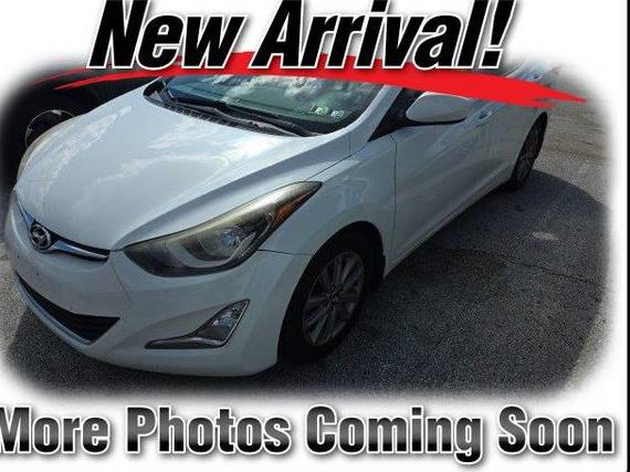 HYUNDAI ELANTRA 2014 5NPDH4AE1EH455834 image HYUNDAI ELANTRA 2014 5NPDH4AE1EH455834 image