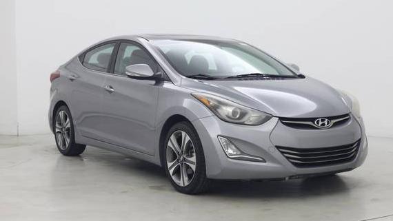 HYUNDAI ELANTRA 2014 KMHDH4AH4EU162540 image