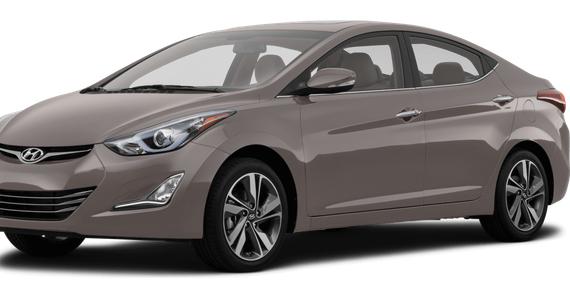 HYUNDAI ELANTRA 2014 5NPDH4AE0EH512542 image