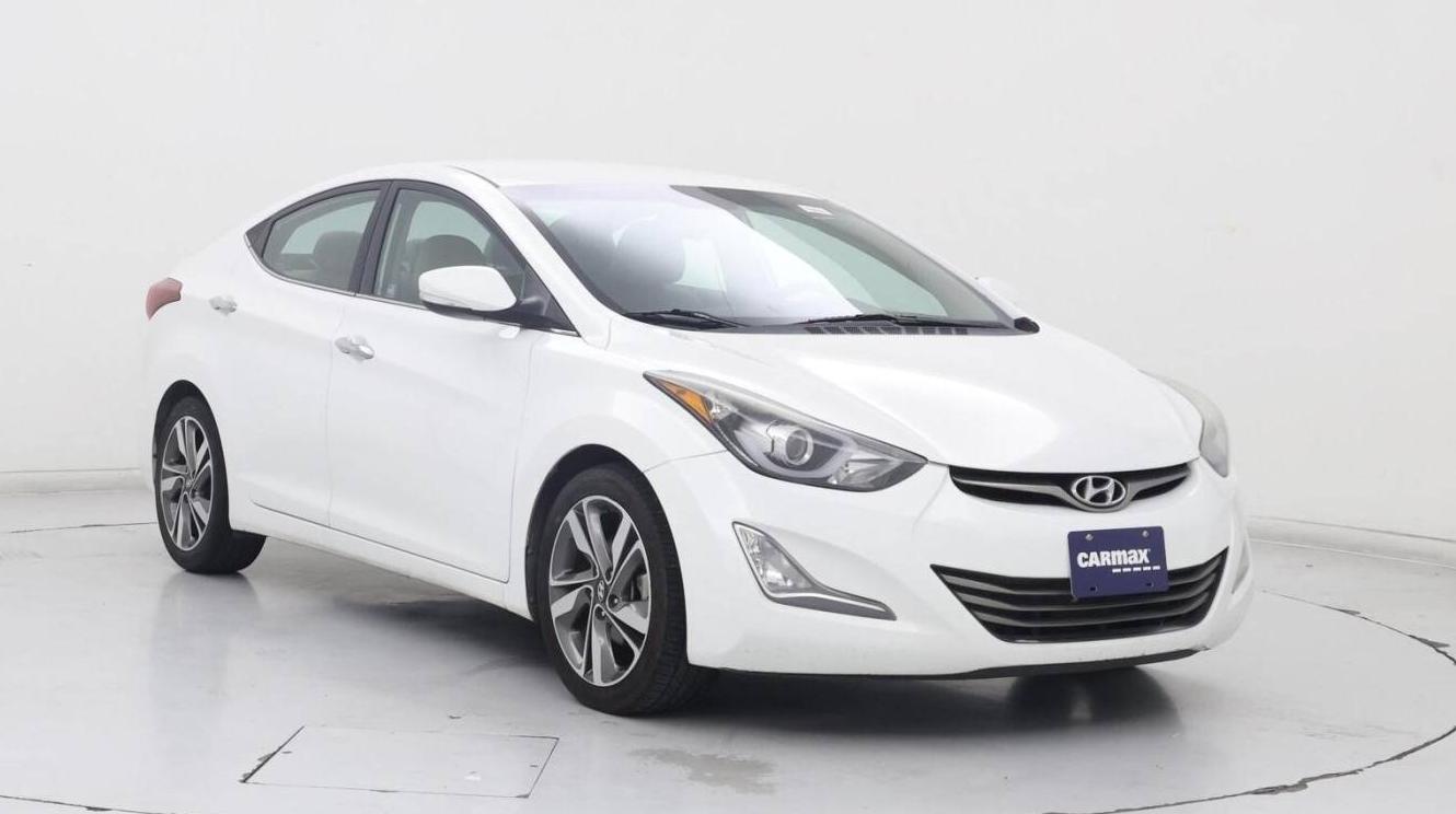 HYUNDAI ELANTRA 2014 5NPDH4AEXEH515917 image