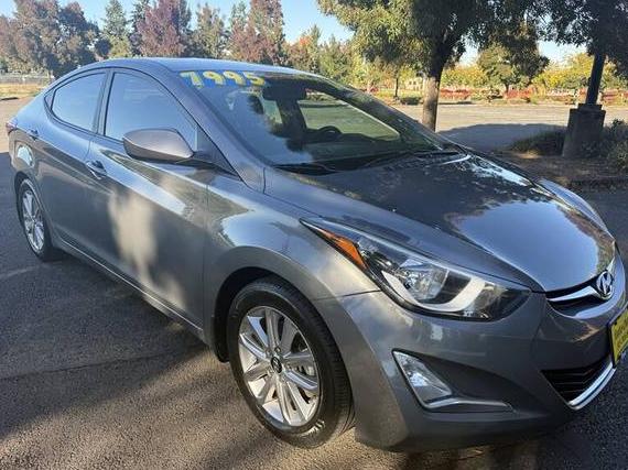 HYUNDAI ELANTRA 2014 5NPDH4AE2EH474599 image