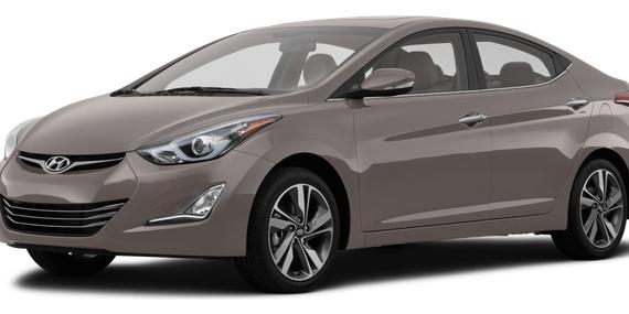 HYUNDAI ELANTRA 2014 5NPDH4AE4EH502497 image