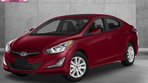 HYUNDAI ELANTRA 2014 5NPDH4AE5EH517610 image