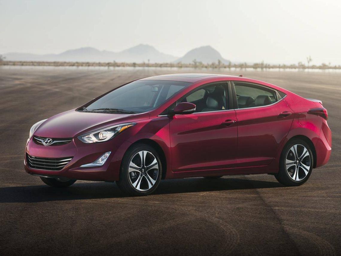 HYUNDAI ELANTRA 2014 5NPDH4AE6EH502601 image