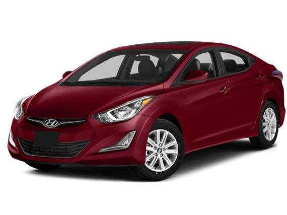 HYUNDAI ELANTRA 2014 5NPDH4AE2EH532646 image