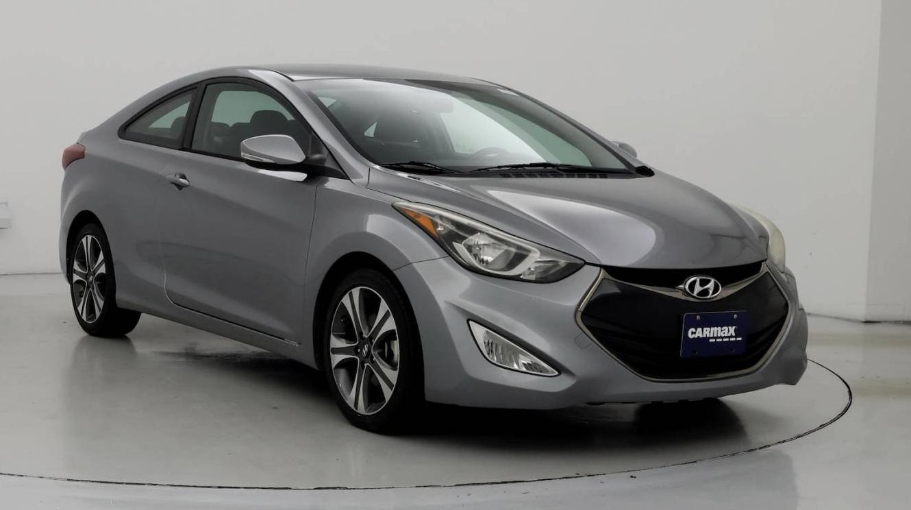 HYUNDAI ELANTRA 2014 KMHDH6AH7EU025569 image