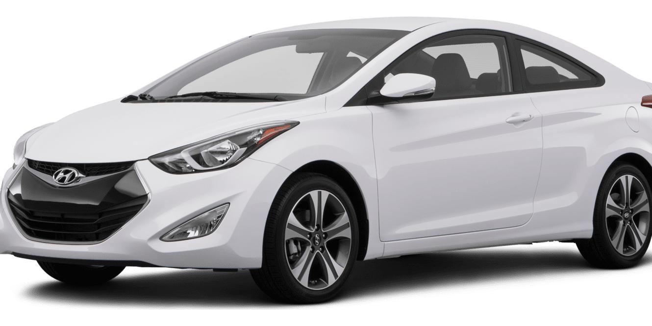 HYUNDAI ELANTRA 2014 KMHDH6AH5EU024033 image