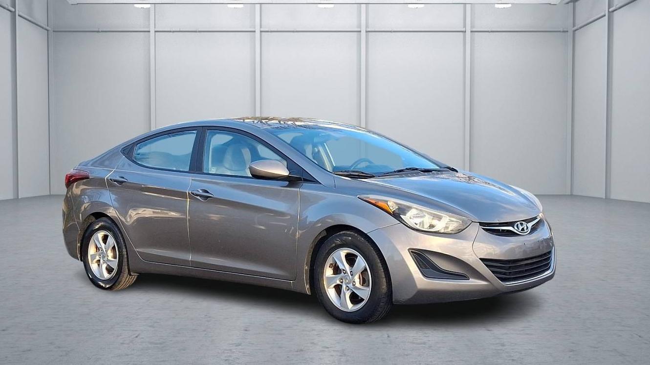 HYUNDAI ELANTRA 2014 5NPDH4AE5EH529854 image