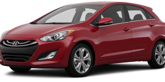 HYUNDAI ELANTRA 2014 KMHD35LH3EU223295 image