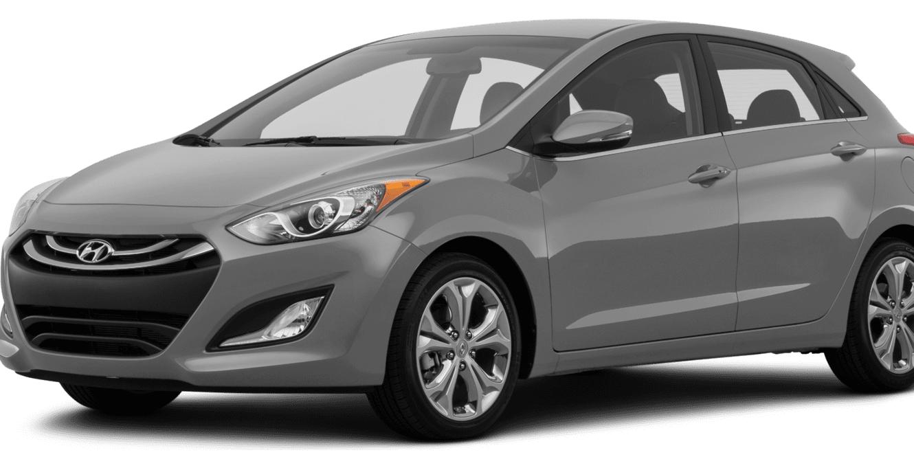 HYUNDAI ELANTRA 2014 KMHD35LH5EU195290 image