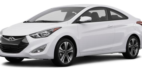 HYUNDAI ELANTRA 2014 KMHDH6AH2EU025723 image