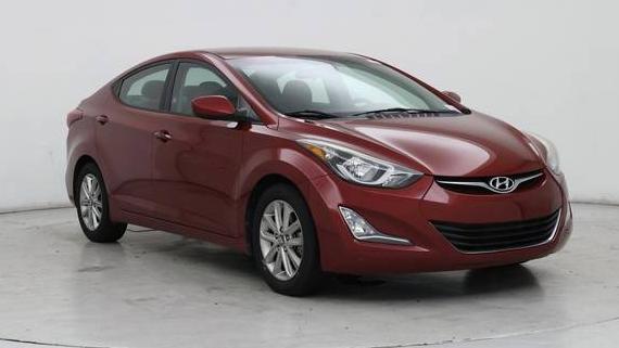 HYUNDAI ELANTRA 2014 5NPDH4AEXEH533785 image