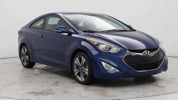 HYUNDAI ELANTRA 2014 KMHDH6AH7EU025457 image