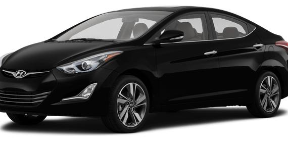 HYUNDAI ELANTRA 2014 5NPDH4AEXEH540817 image