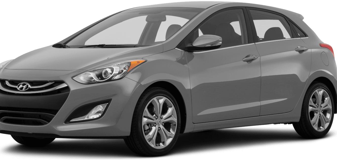 HYUNDAI ELANTRA 2014 KMHD35LH2EU203054 image