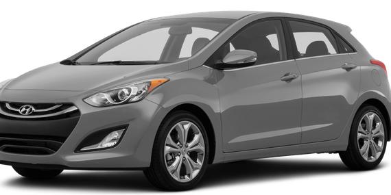 HYUNDAI ELANTRA 2014 KMHD35LH8EU198152 image