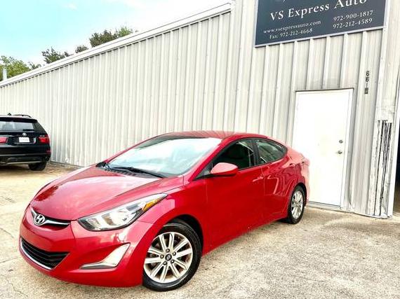 HYUNDAI ELANTRA 2014 KMHDH4AE5EU155487 image HYUNDAI ELANTRA 2014 KMHDH4AE5EU155487 image