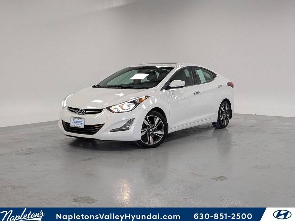 HYUNDAI ELANTRA 2014 5NPDH4AE1EH460936 image