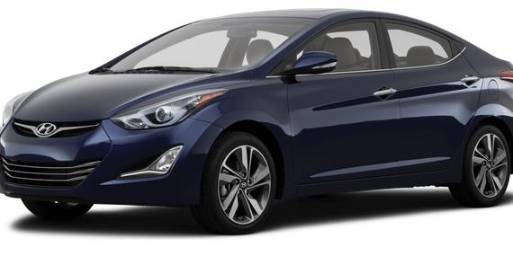 HYUNDAI ELANTRA 2014 5NPDH4AE3EH505388 image