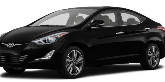 HYUNDAI ELANTRA 2014 5NPDH4AE4EH472644 image