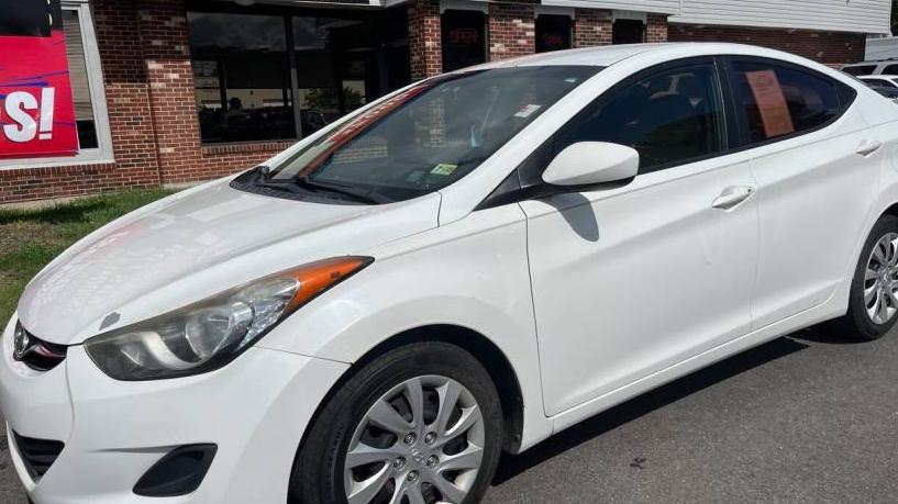 HYUNDAI ELANTRA 2014 5NPDH4AE5EH475245 image