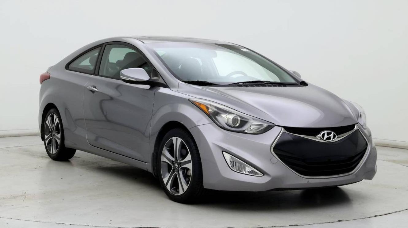 HYUNDAI ELANTRA 2014 KMHDH6AH9EU025766 image