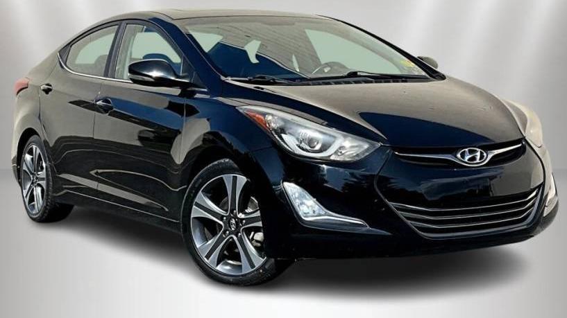 HYUNDAI ELANTRA 2014 KMHDH4AH3EU042390 image