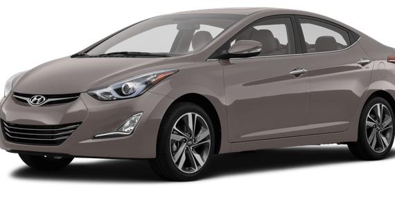 HYUNDAI ELANTRA 2014 5NPDH4AE0EH504912 image